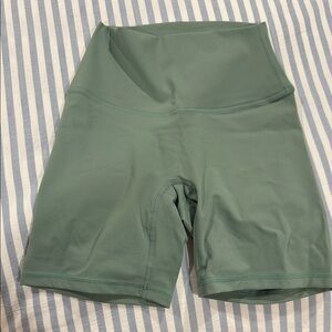 Lululemon align biker shorts